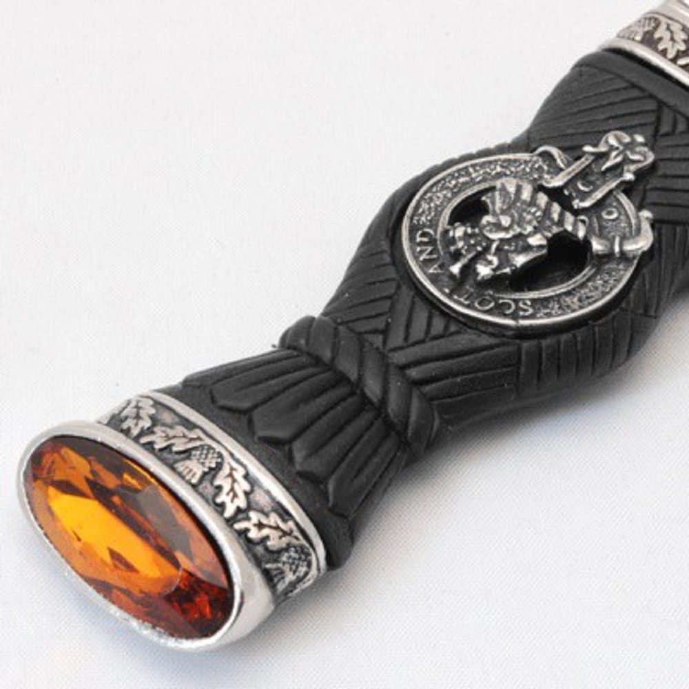 Piper Sgian Dubh, sharpened - Black