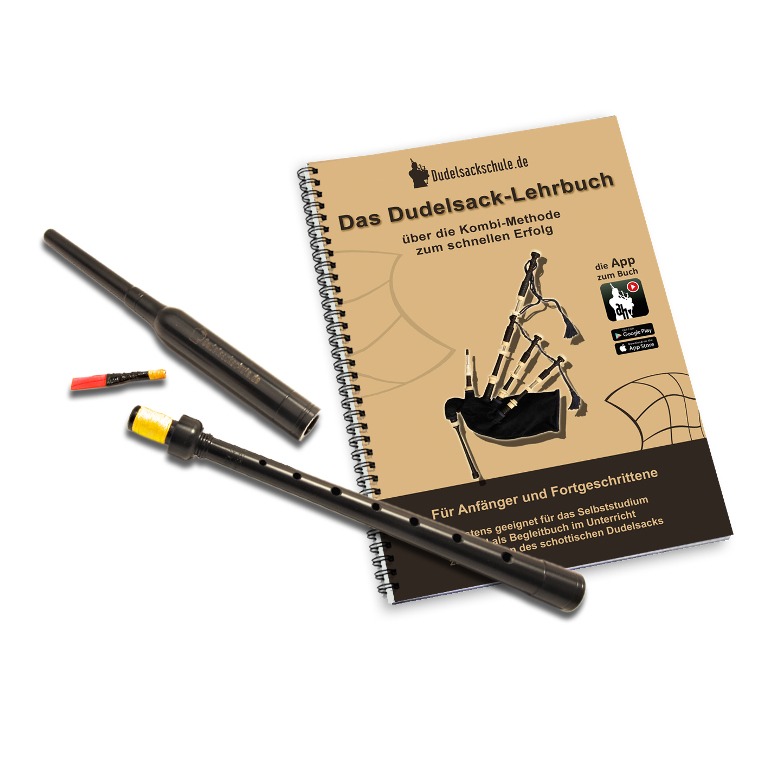 Bagpipe Beginner Set Dudelsackschule. STANDARD