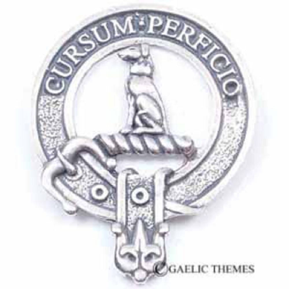 Cap Badge, Clan Hunter
