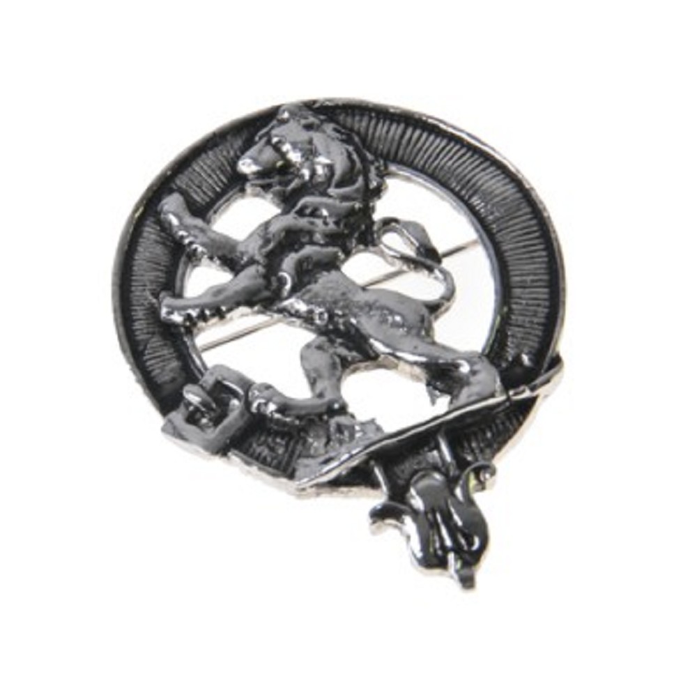 Rampant Lion Cap Badge AP