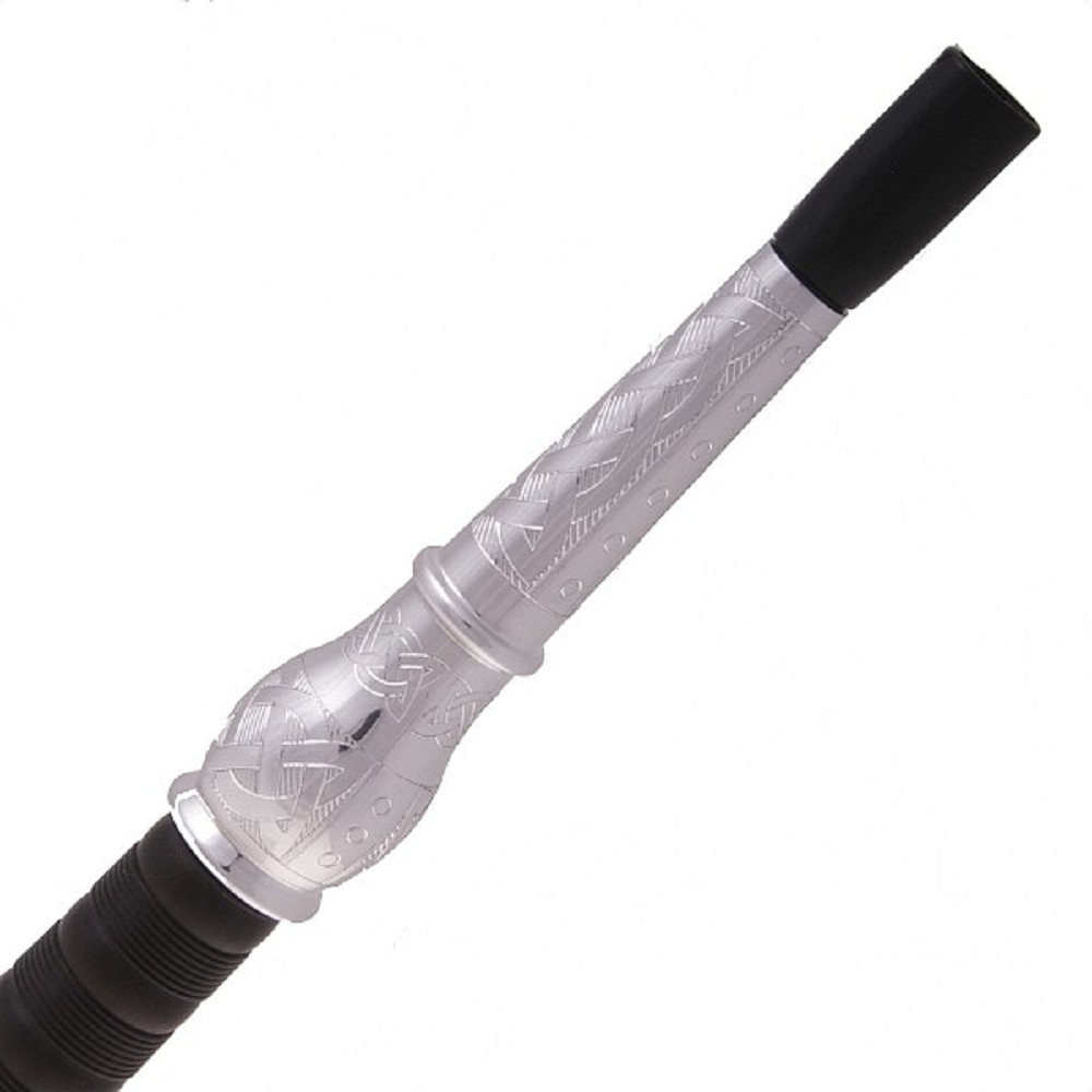 Blackwood Blowpipe, oval. 8" (20.3 cm) - 8" (20.32cm)