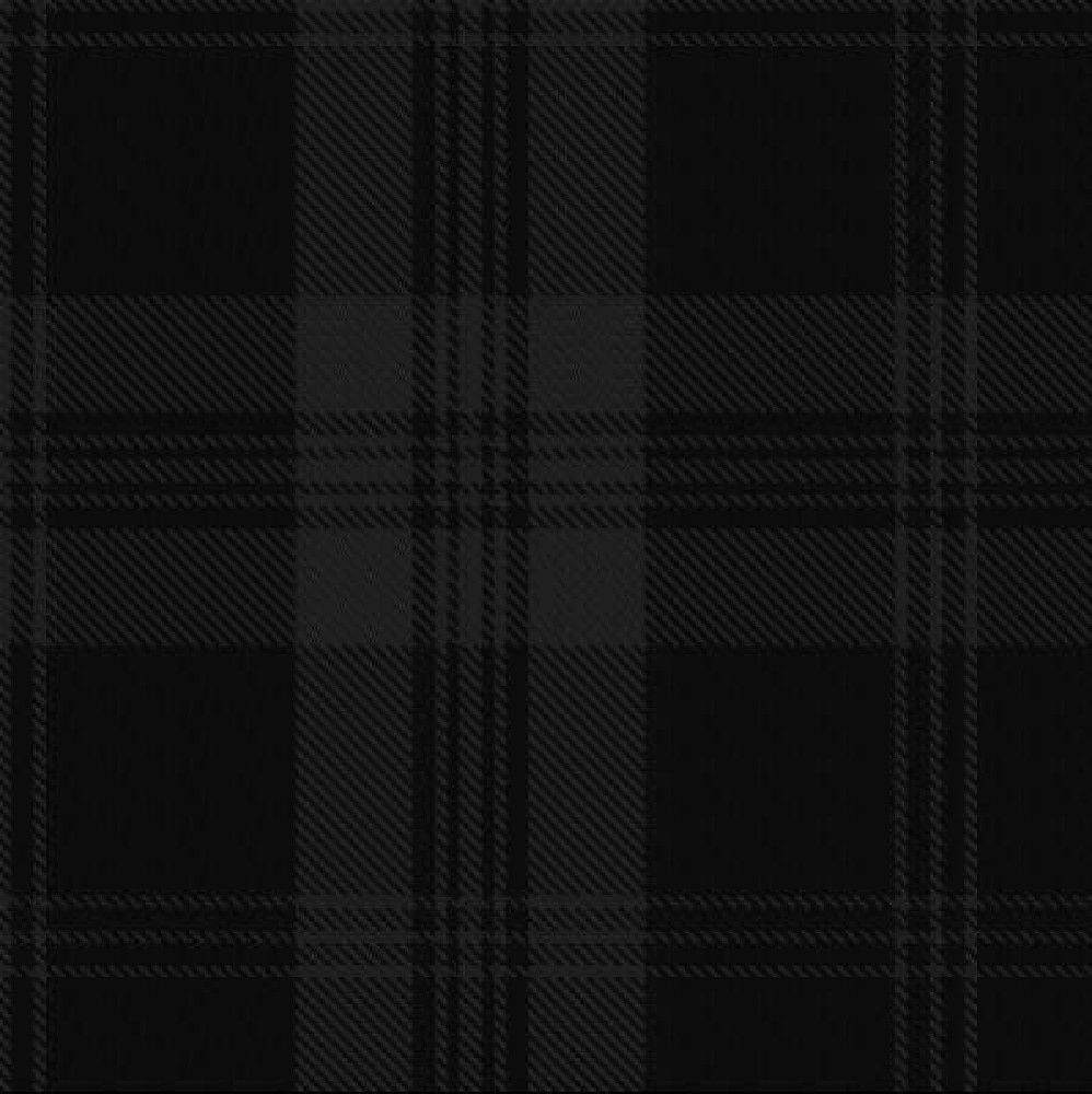 Black Heavyweight Kilt - 5 Yard