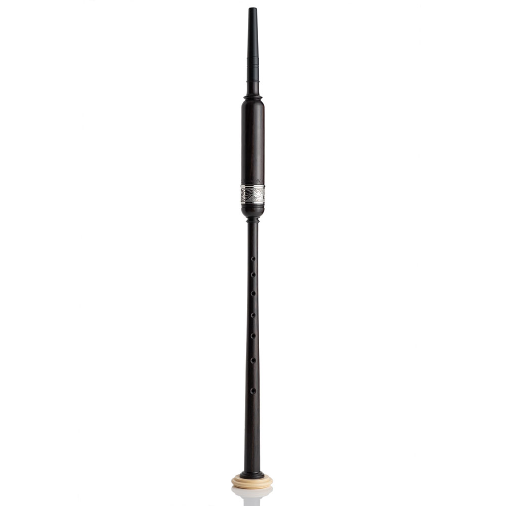 R.G. Hardie PRC09B lange Blackwood Dudelsack-Übungsflöte, Lang - Celtic