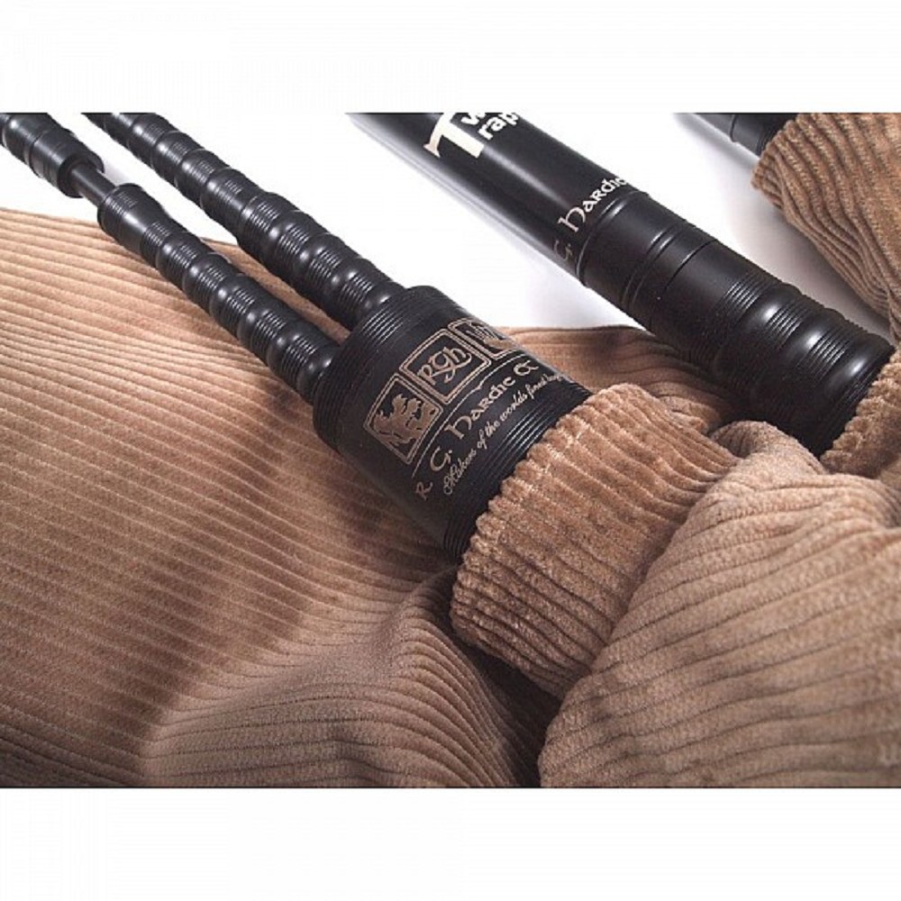 R.G. Hardie JUNIOR Twist-Trap Practice Pipe