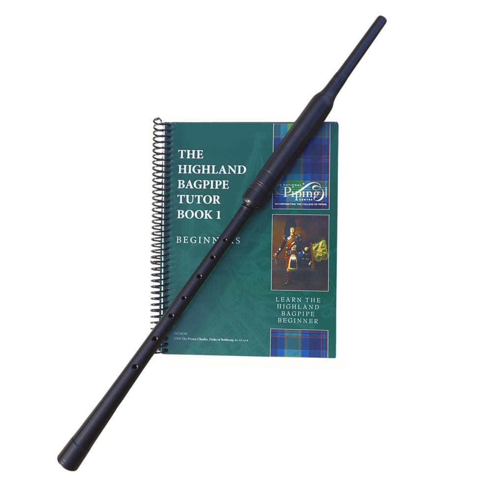 Bagpipe Beginner Set, College of Piping. English. LONG