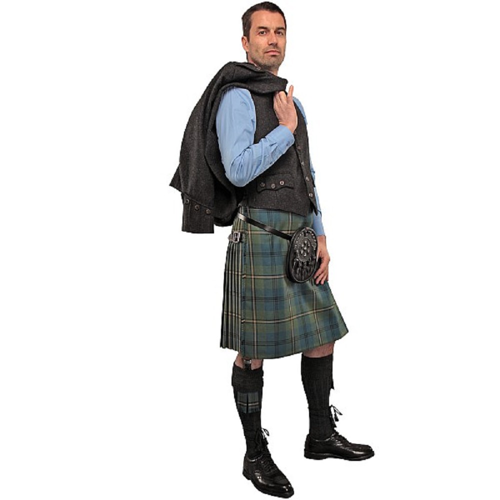 Mediumweight Traditional Kilt - 6 Yard