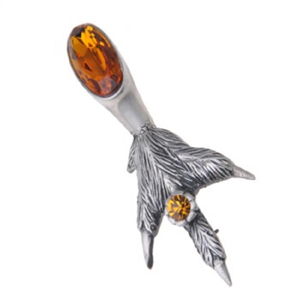 Grouse Kilt Pin