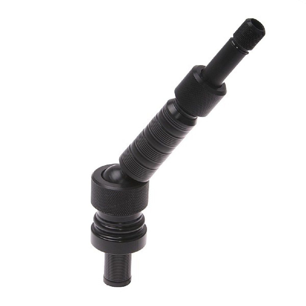 Universal-Expandable Blowpipe 5" - 7" (12.5 cm - 18 cm). Noir