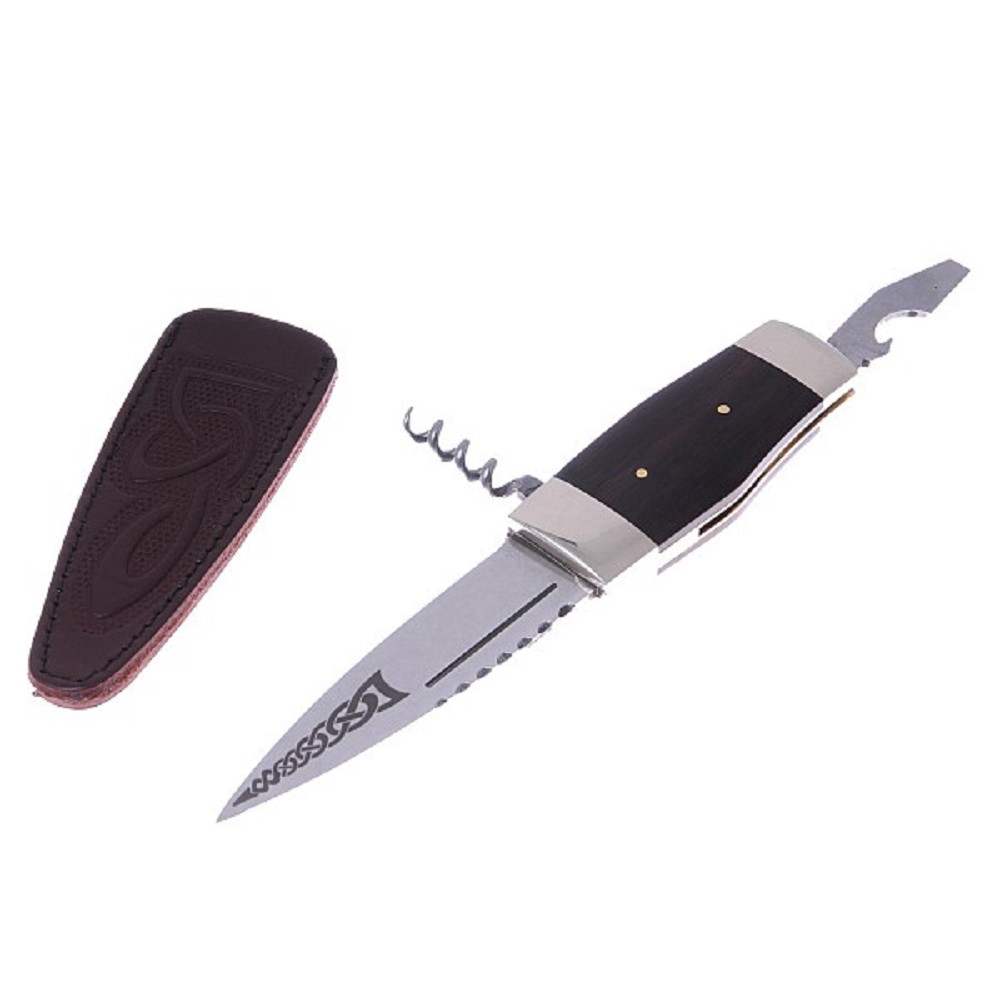 Officer Sgian Dubh Plain, sharpened