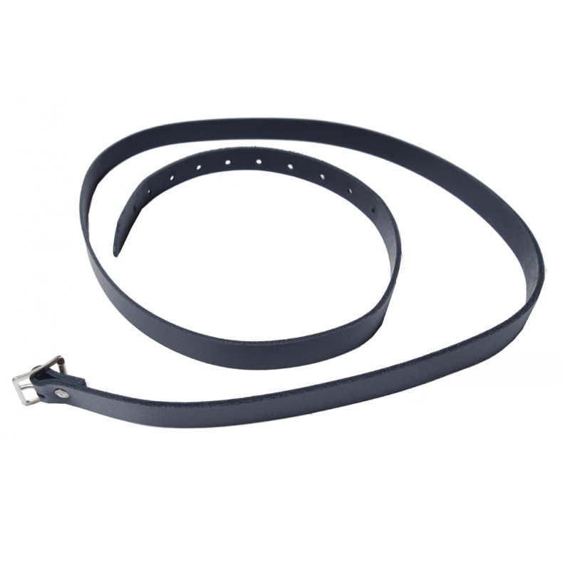 Sporran strap, leather, without chain