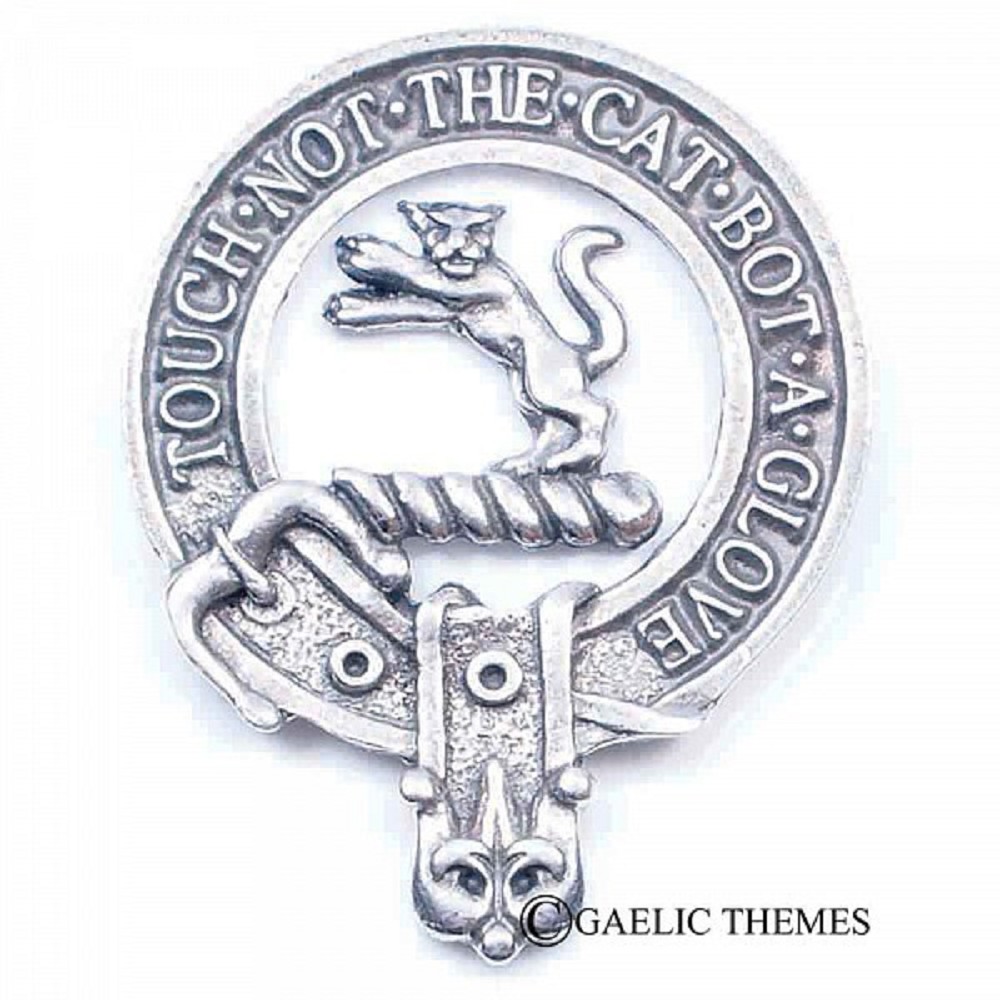 Cap Badge, Clan MacKintosh