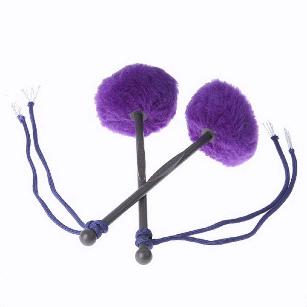 "TyFry" Ultimate Tenor Beaters - Purple