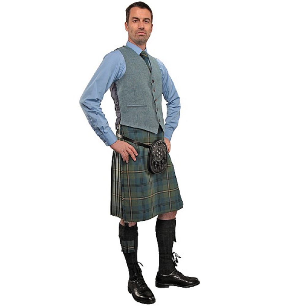 Mediumweight Traditional Kilt - 6 Yard