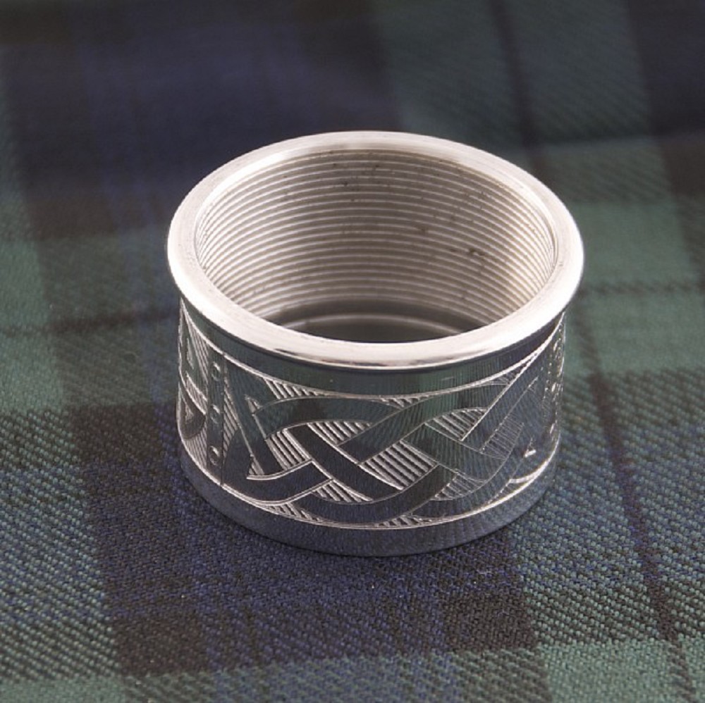 McCallum Alloy Stock Ferrule, engraved -