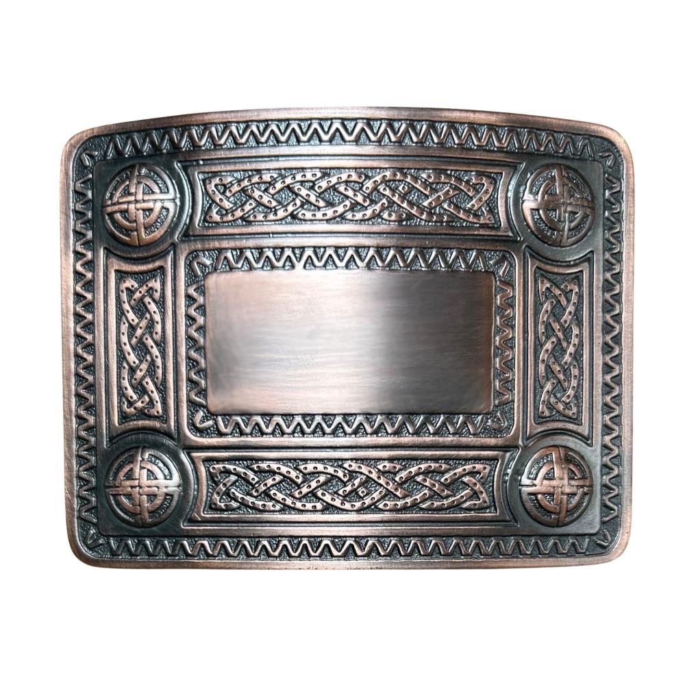 Bronze Celtic Knot Gürtelschnalle