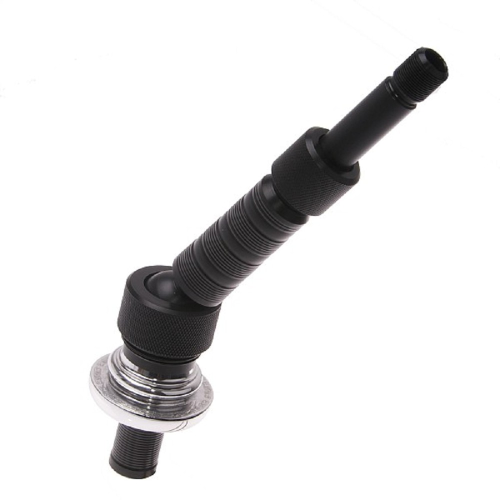 Universal-Expandable Blowpipe 5” - 7” (12.5 cm - 18 cm). Alloy. Zoomorphic