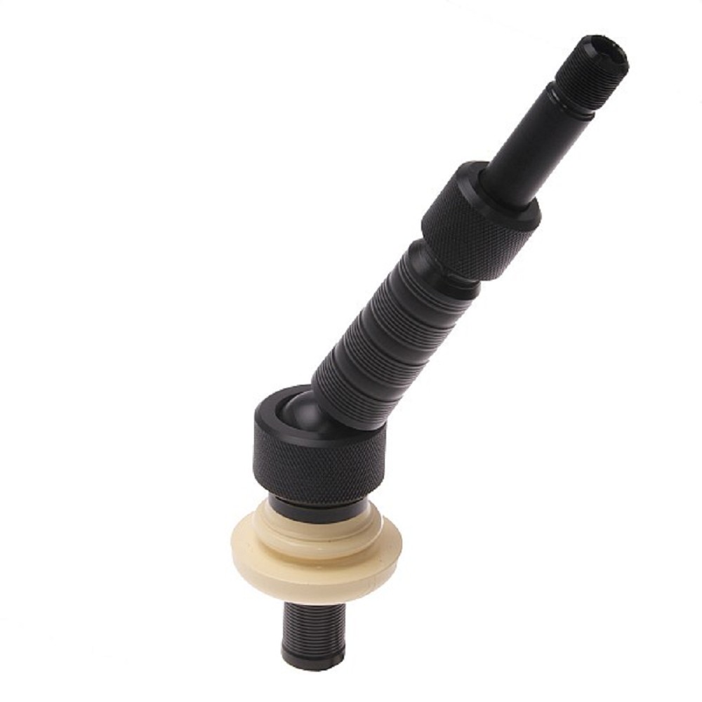 Universal-Expandable Blowpipe 5” - 7” (12.5 cm - 18 cm). Imit. Ivoire.