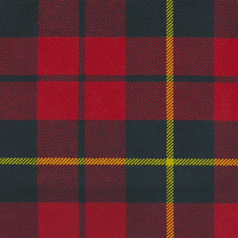 Wallace Red Modern JR028 - Marton Mills - Heavyweight - DW