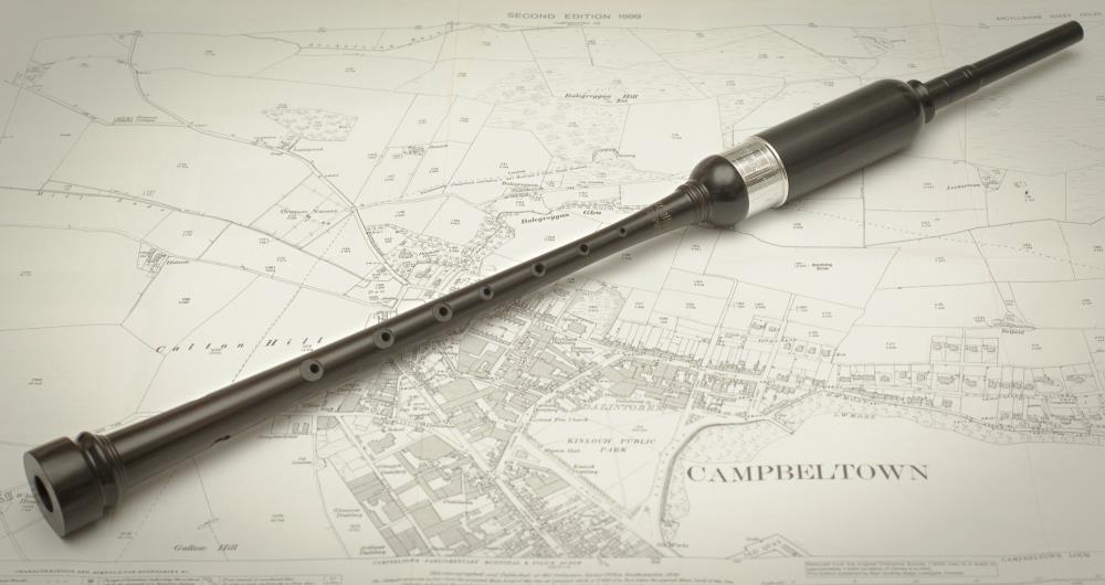 The Kintyre Practice Chanter - Blackwood