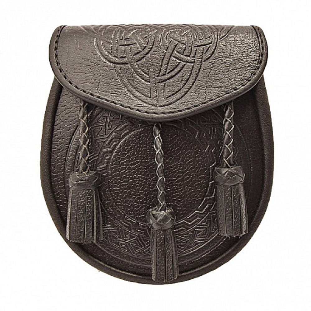 Leather Day Sporran SDY11