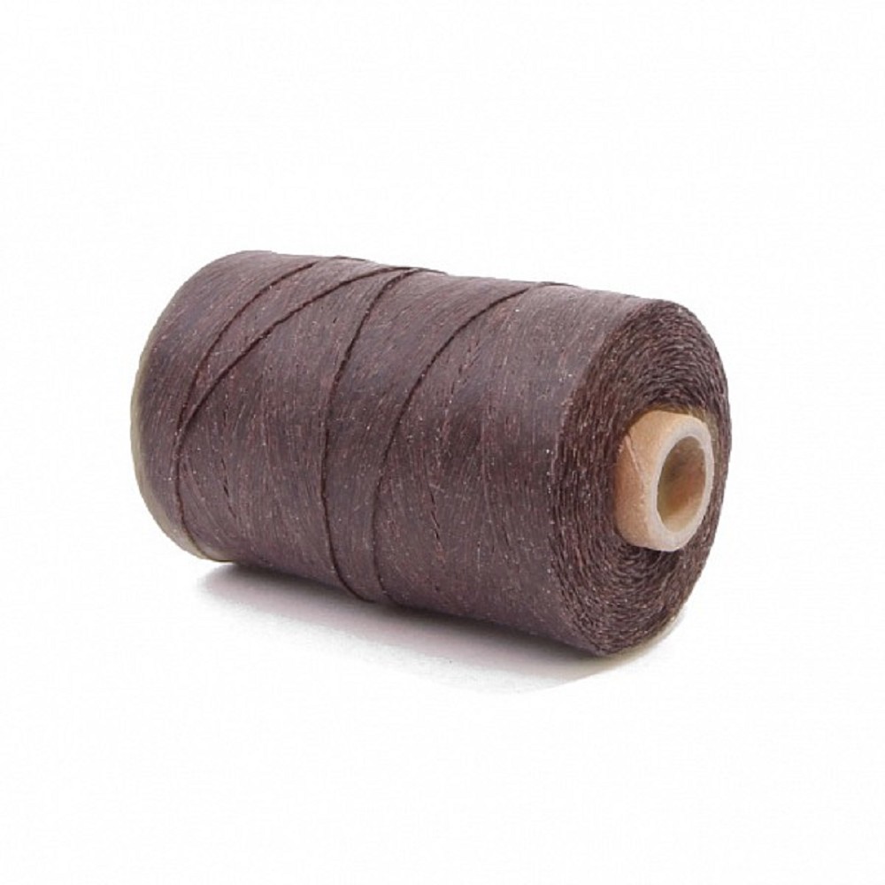 50g Brown Bagpipe Hemp, waxed