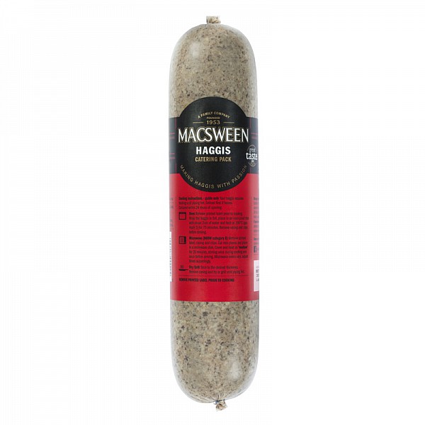 MacSweens CATERING Traditional Haggis 1.36 kg