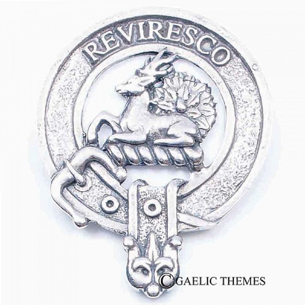Cap Badge, Clan Maxwell