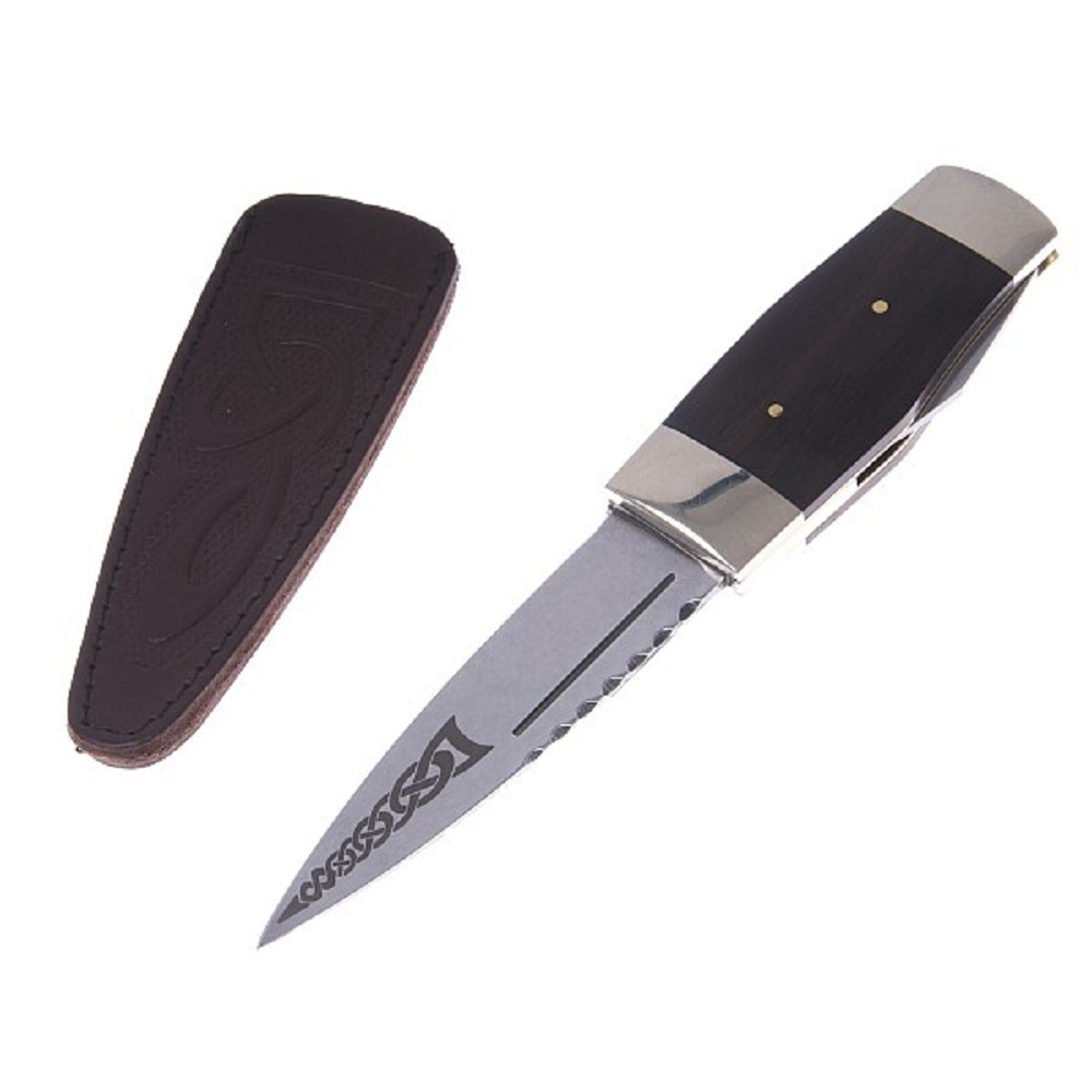 Officer Sgian Dubh Plain, sharpened