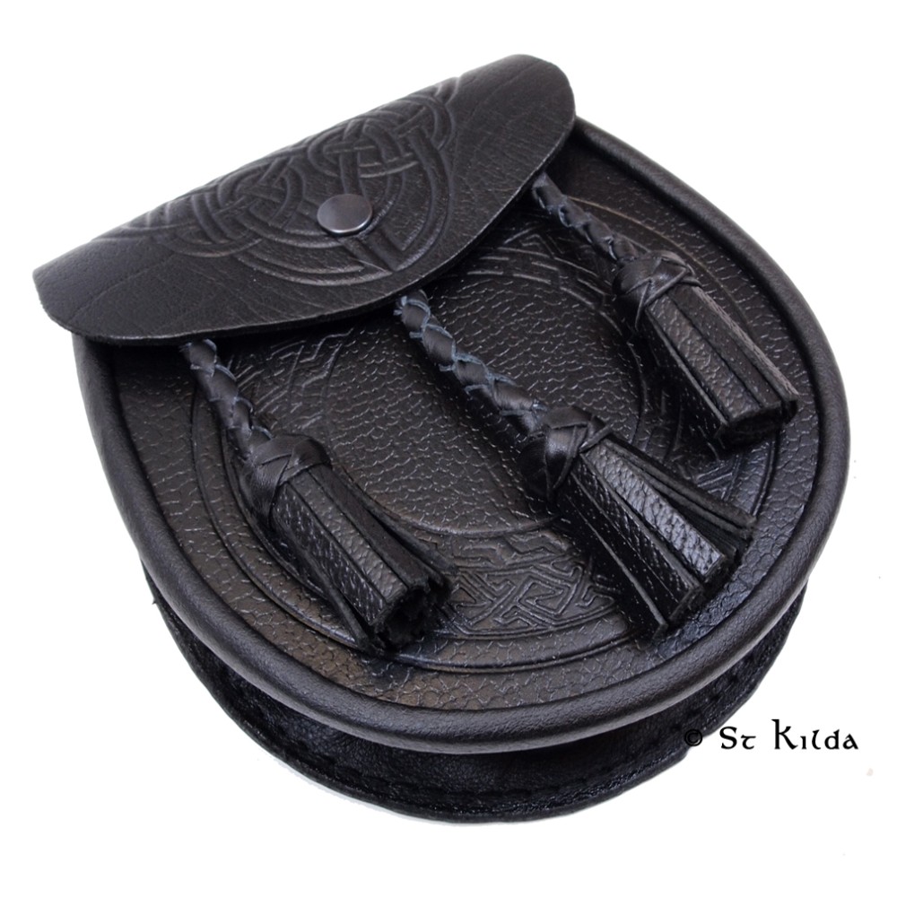 Leather Day Sporran SDY11