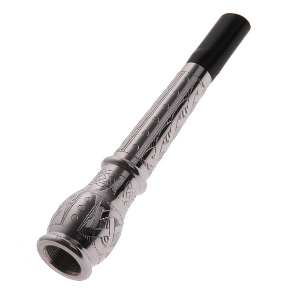 Embout de sutell FA. 5“ (12.7 cm) avec gravure - Ovale Victorian