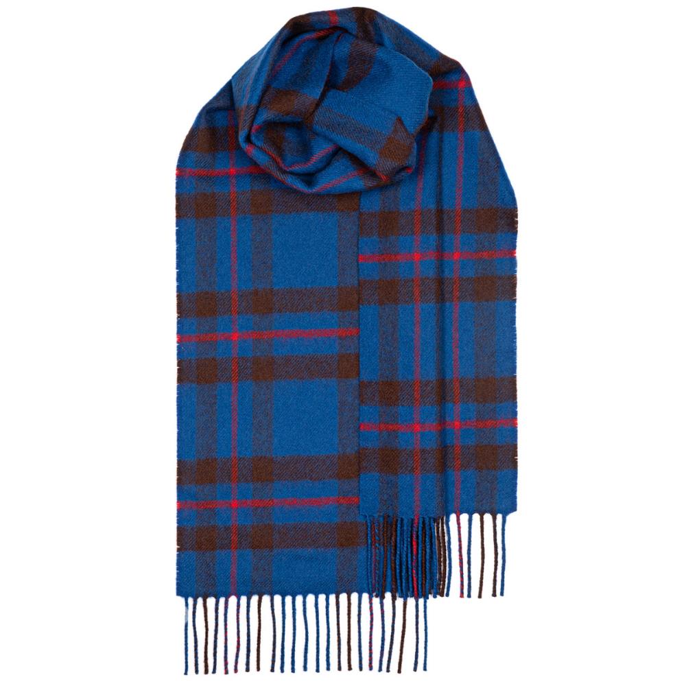 Elliot Modern Lambswool Tartan Scarf