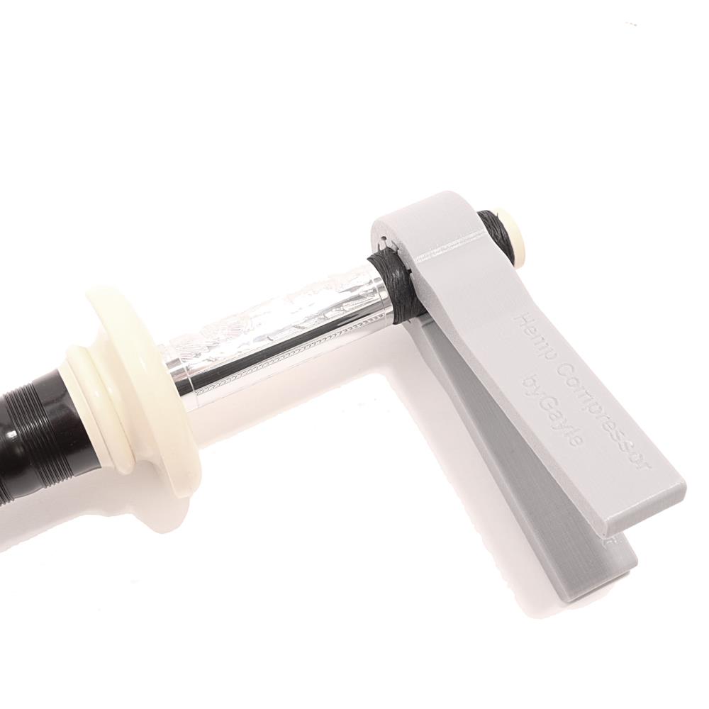 Bagpipe Hemp Compression Tool Set
