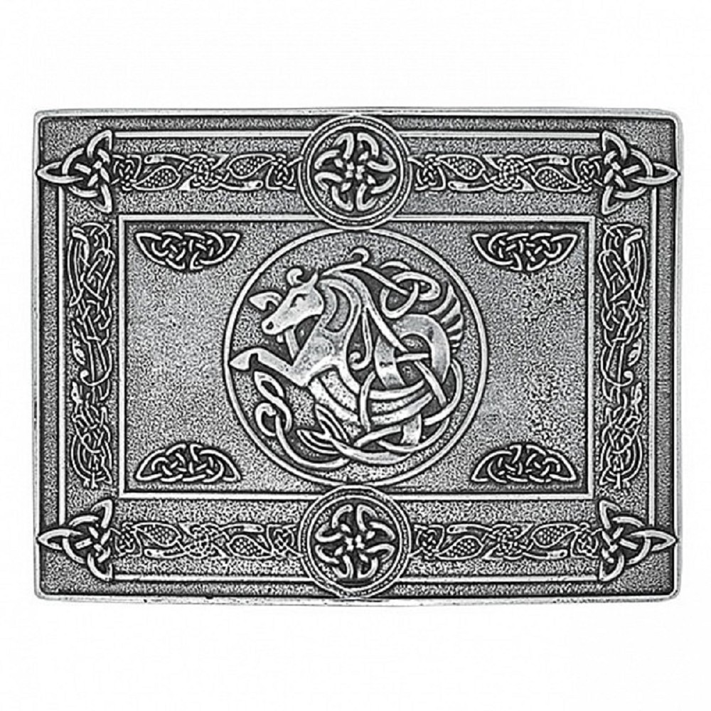 Celtic Horse Gürtelschnalle