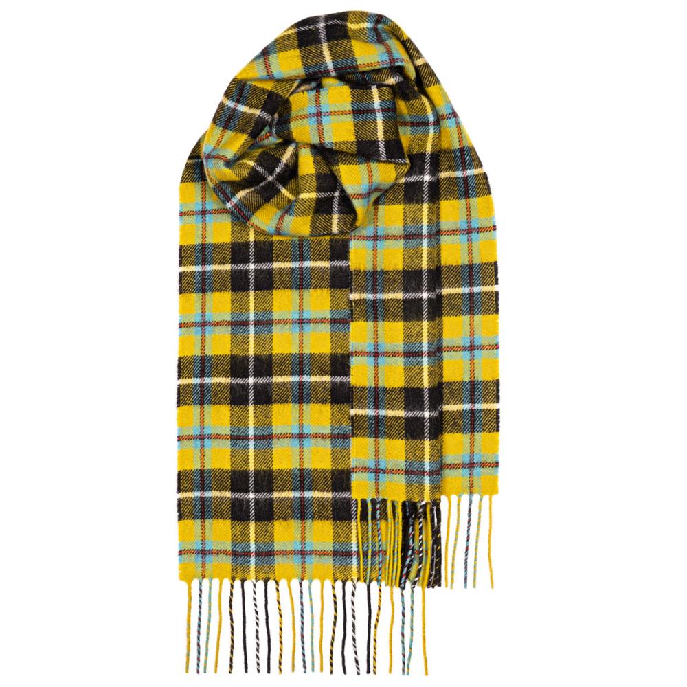 Cornish National Lambswool Tartan Scarf