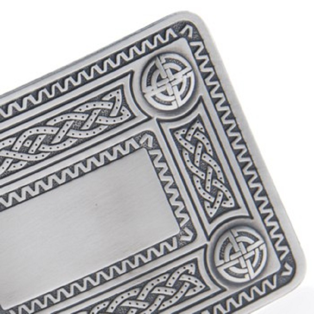 Antik Celtic Knot Gürtelschnalle