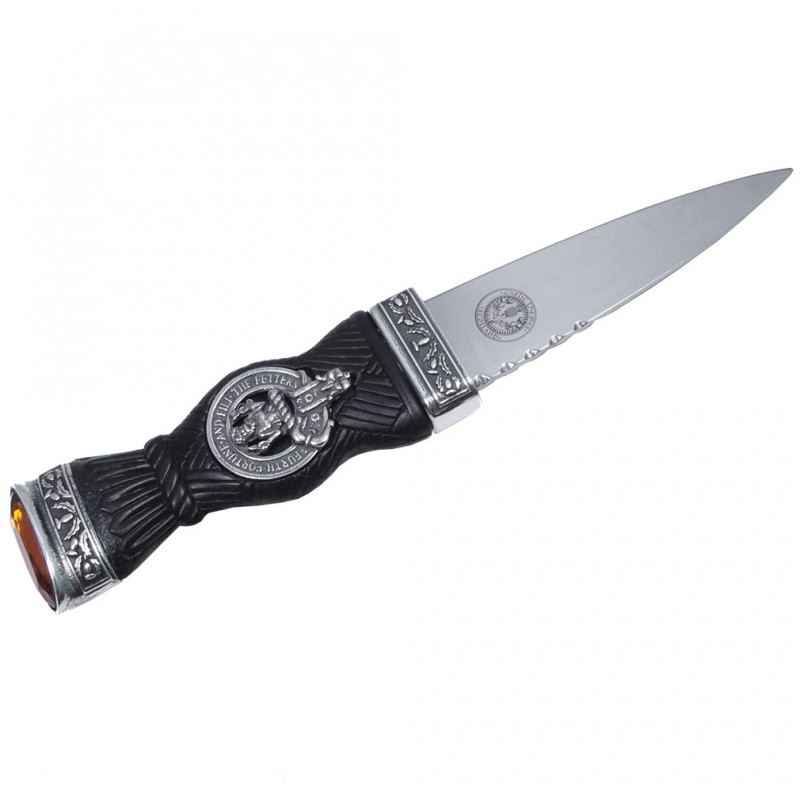 Clan Sgian Dubh, sharpened - Black