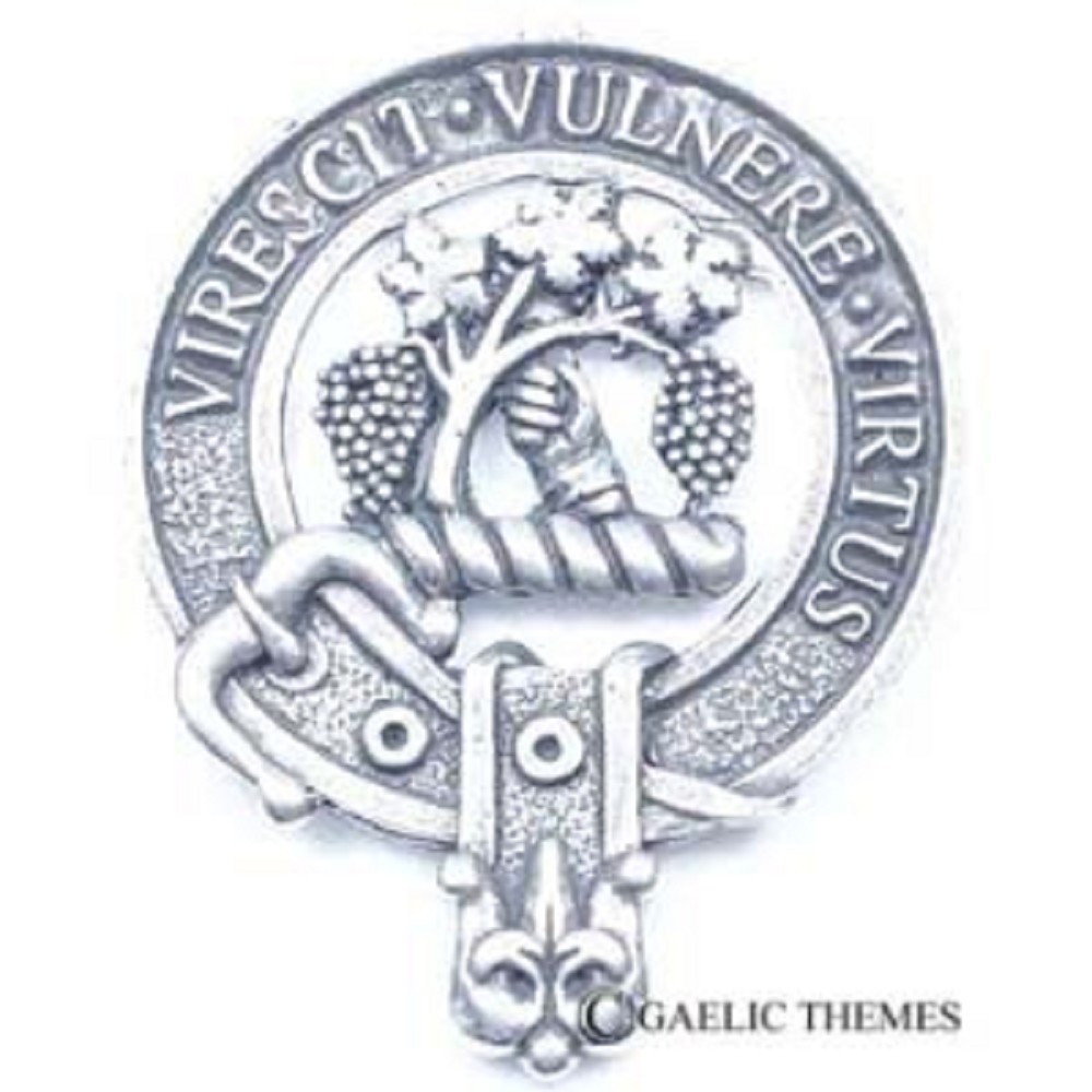 Cap Badge, Clan Burnett
