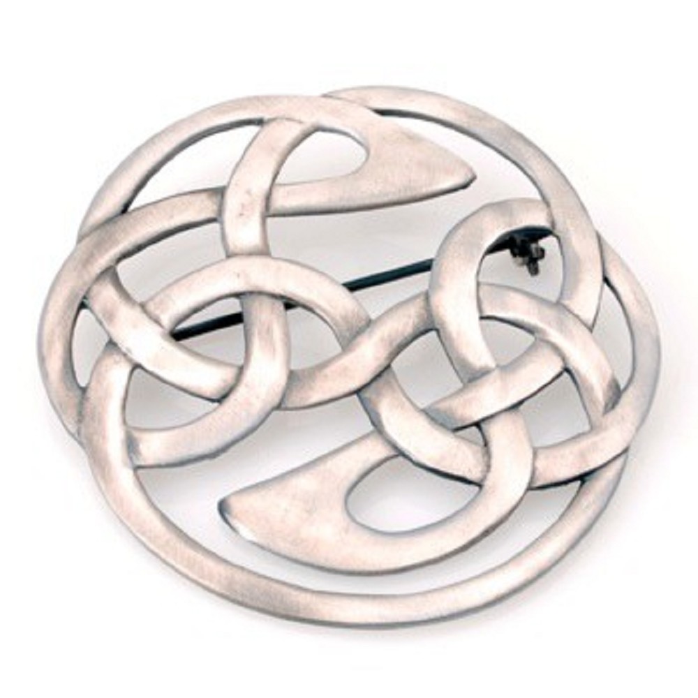 Plaid Brooch, Lindisfarne