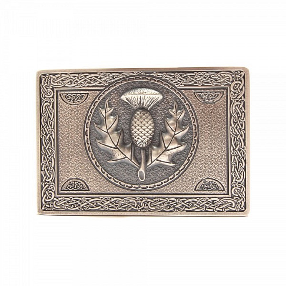 Thistle Belt Buckle