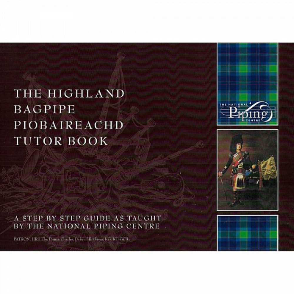 Highland Bagpipe Piobaireachd Tutor Book