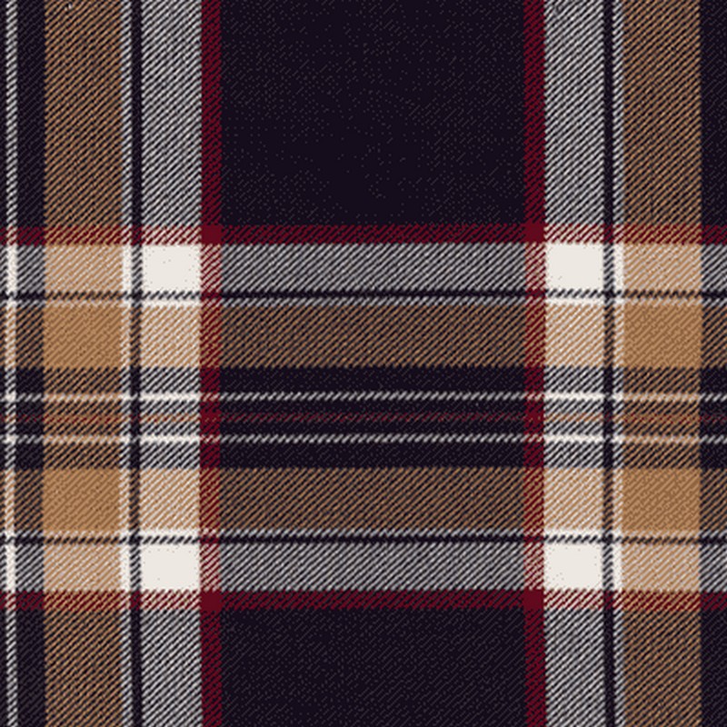 Stewart Navy Modern BA082T, Polyviscose, Marton Mills