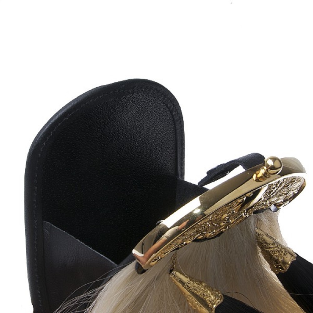 Longhair Sporran KMLHPBG, GOLD