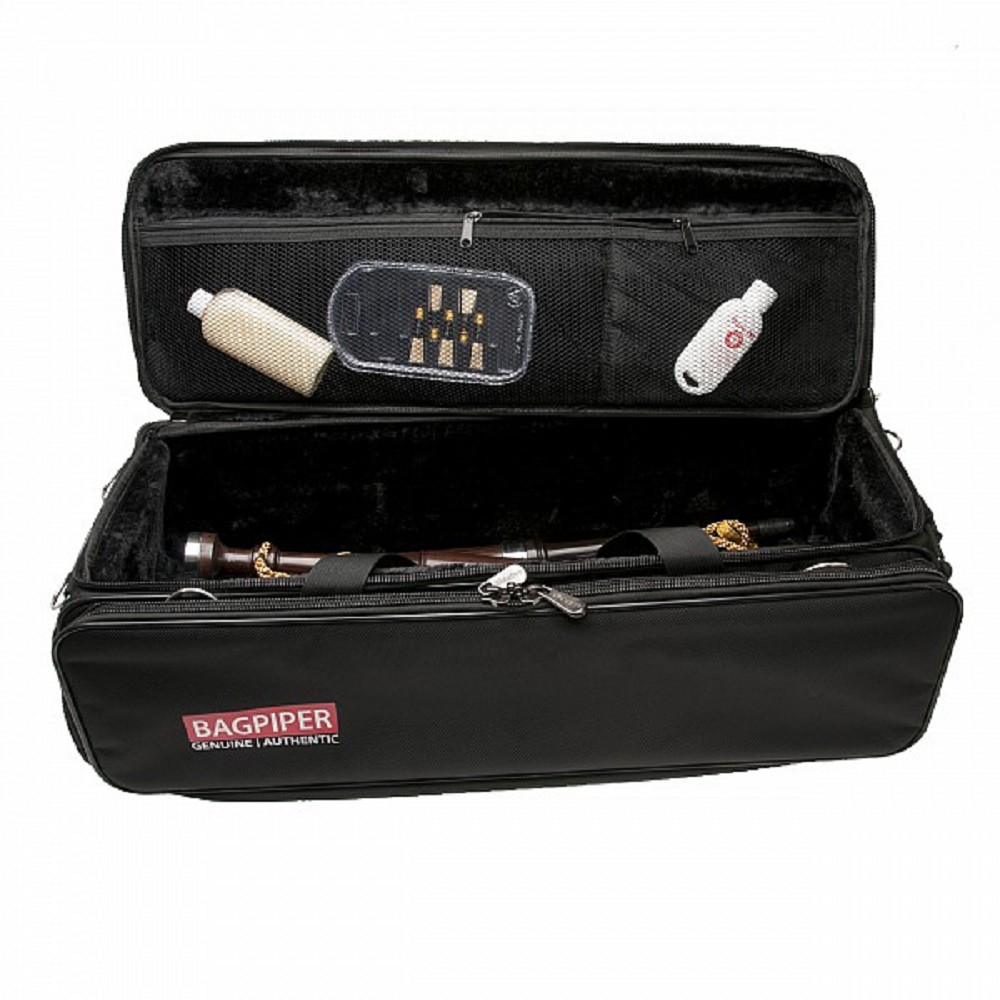 Black Australian Bagpiper Case
