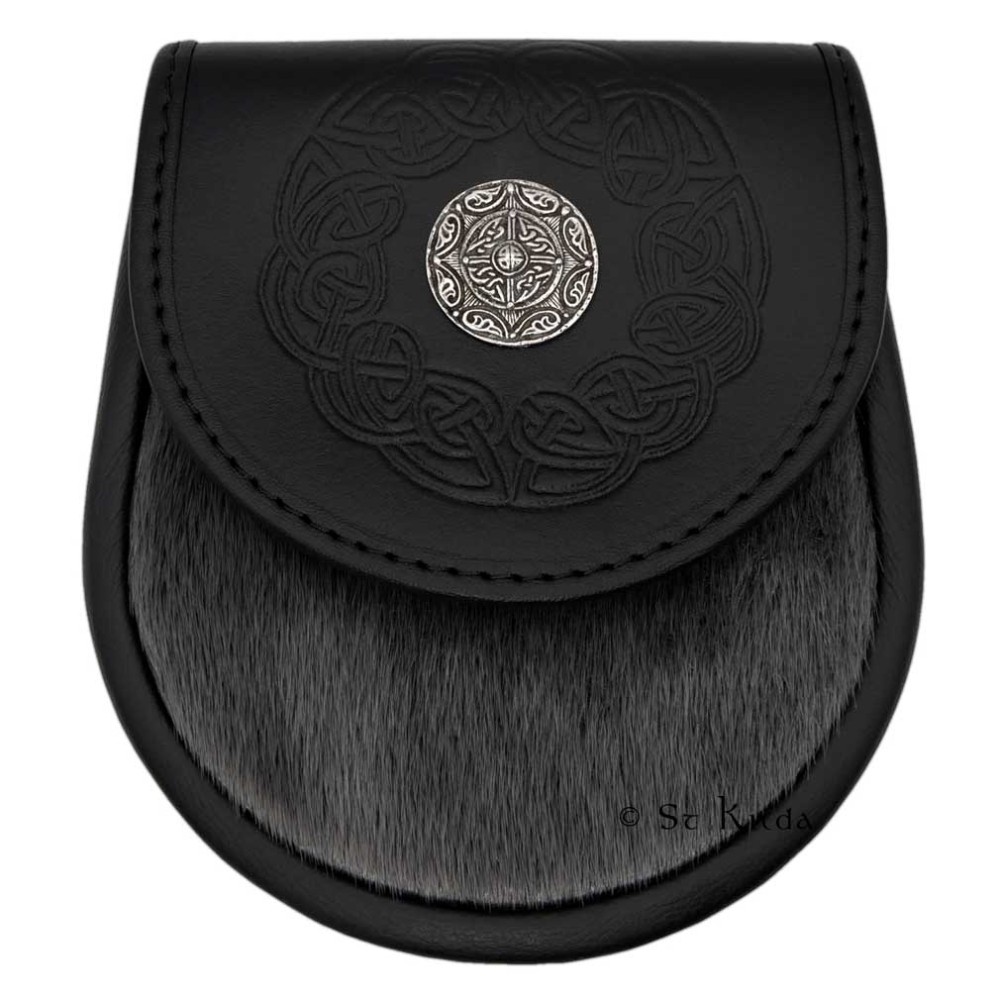 Semi Dress Sporran - Targe
