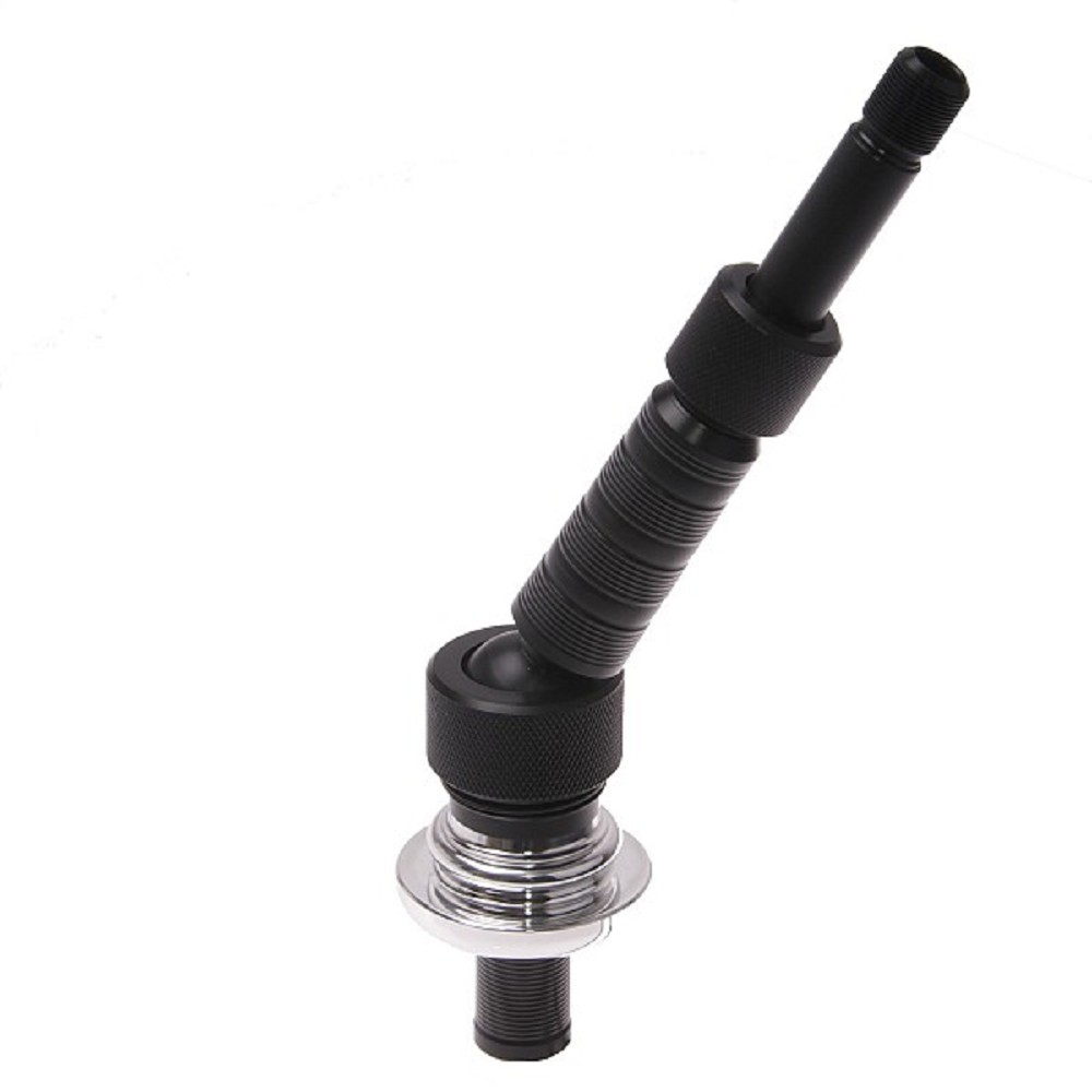 Universal-Expandable Blowpipe 5” - 7” (12.5 cm - 18 cm). Alliage Plain