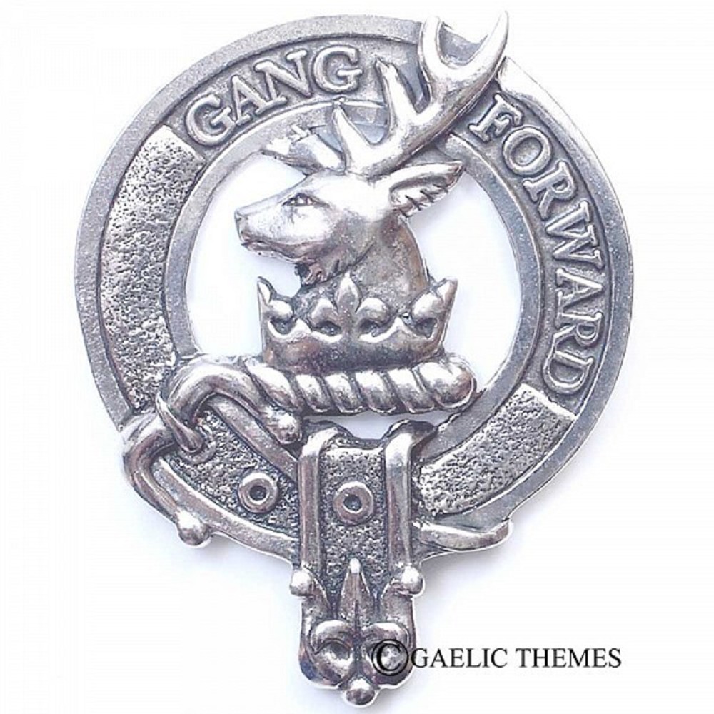 Cap Badge, Clan Stirling