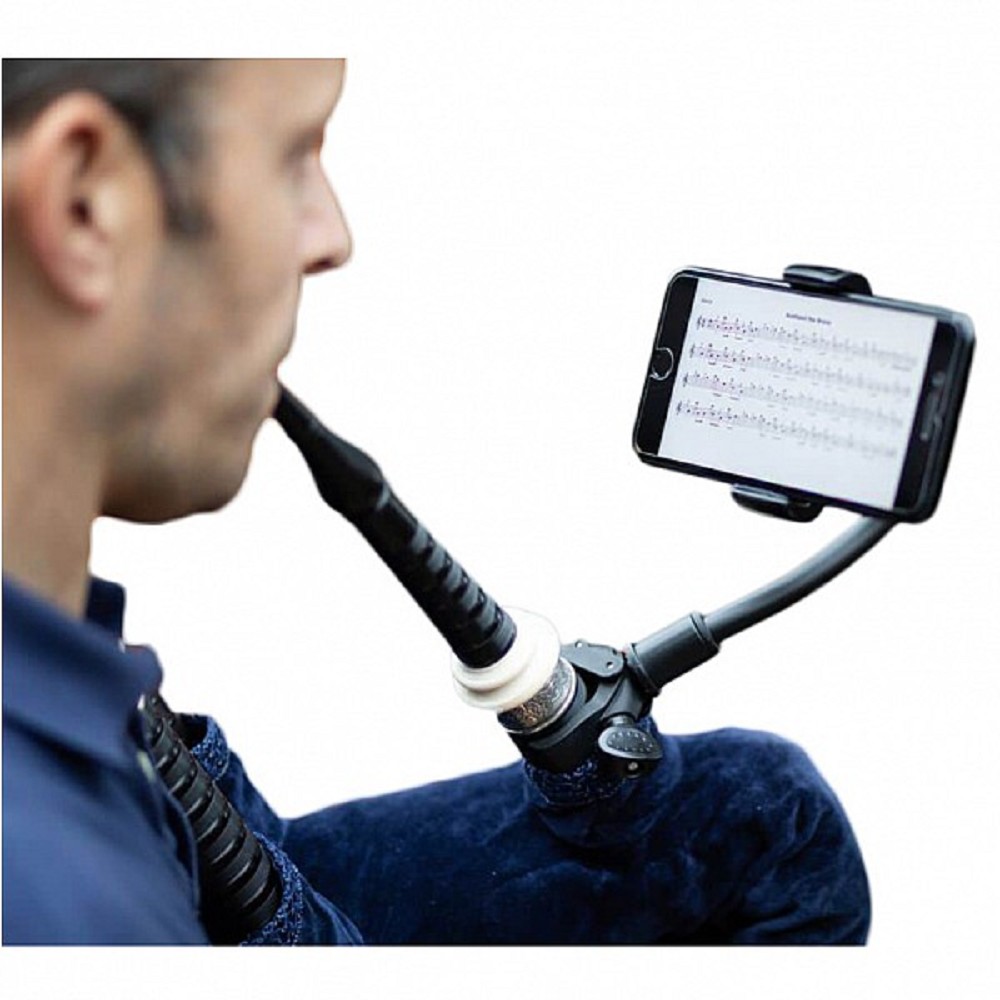 Piper's Advantage Bagpipe Phone Mount