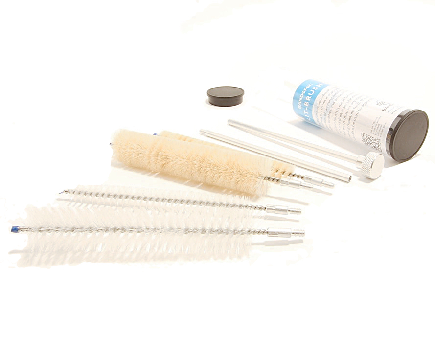 Split-Brush Bagpipe Cleaning Brushes