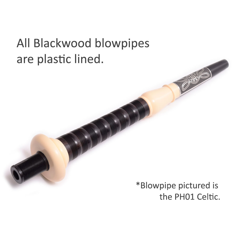 Peter Henderson PH01 NEW 2025 Model Blackwood Bagpipes - Thitsle