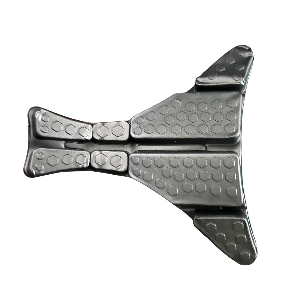 Inflatable back support forJim Kilpatrick ABS Carrier